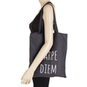 Large Printed Shopper Tote Bag