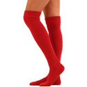 Women's Over The Knee Cable Knit Socks