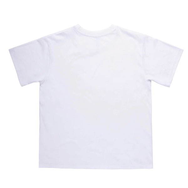Kids 100% Cotton Crew Neck Short Sleeve Blank Tee T-Shirt