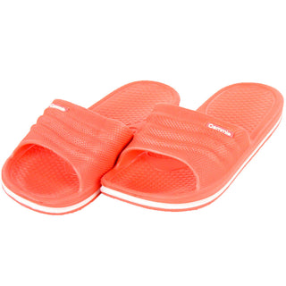 Buy coral Women&#39;s Comfort Slip On Slide Sandals