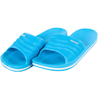 Buy blue Women&#39;s Comfort Slip On Slide Sandals