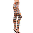 Women's Ultra Soft Printed Fashion Leggings Camo Animal Design