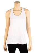 Women's Loose Fit Scalloped Tank Top