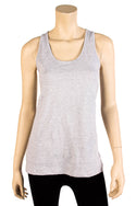Women's Loose Fit Scalloped Tank Top
