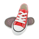 Toddler Lace Up Low Top Canvas Sneakers