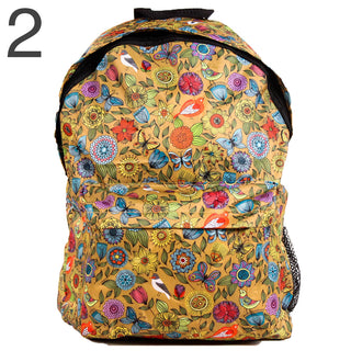 Buy birds Colorful All Over Print Backpack