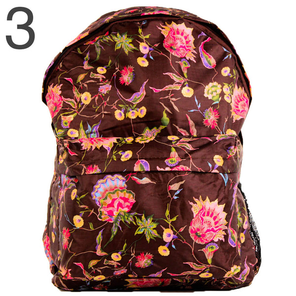 Colorful All Over Print Backpack