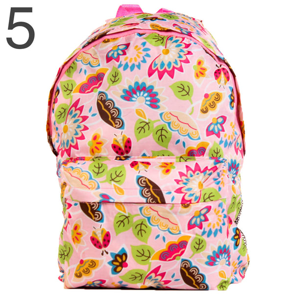 Colorful All Over Print Backpack