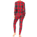 Women's Holiday Pajama Set Two Piece Christmas Gift Set