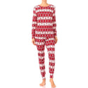 Women's Holiday Pajama Set Two Piece Christmas Gift Set